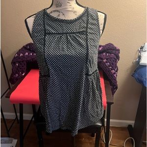 Black and White Shirt